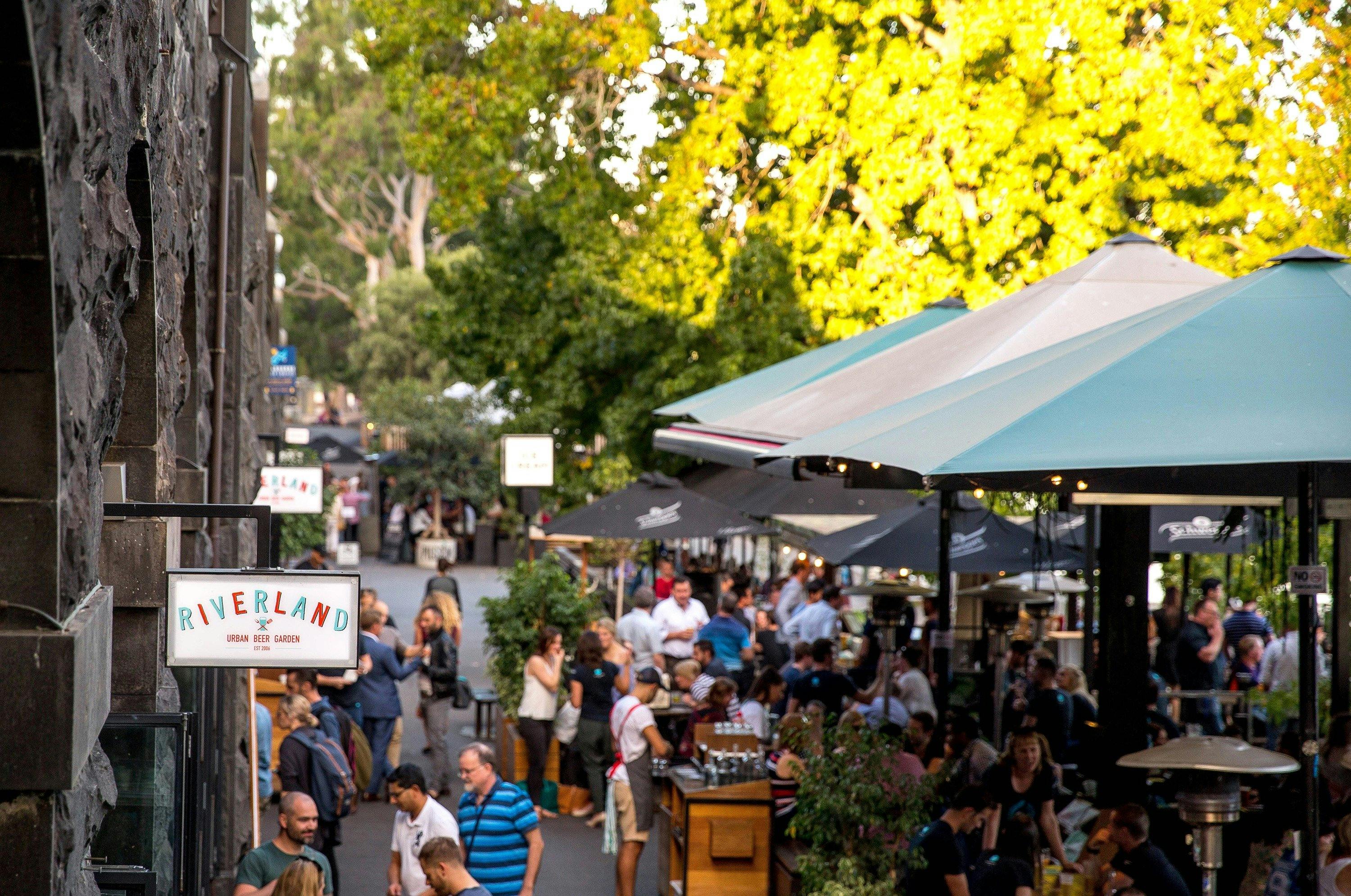 Riverland Bar in the historic Federation Vaults