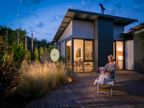 The Pearl Suite - private outdoor space