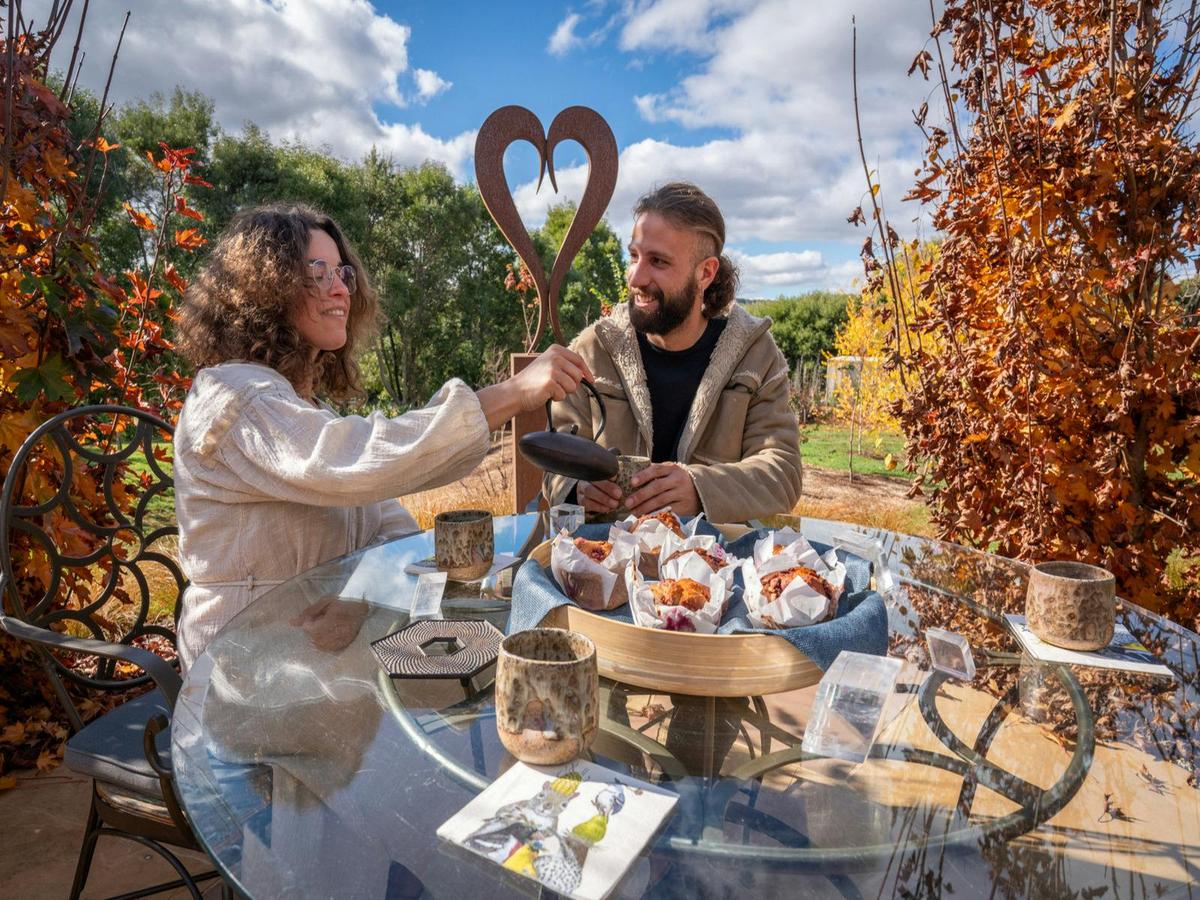 Embraced by the heart