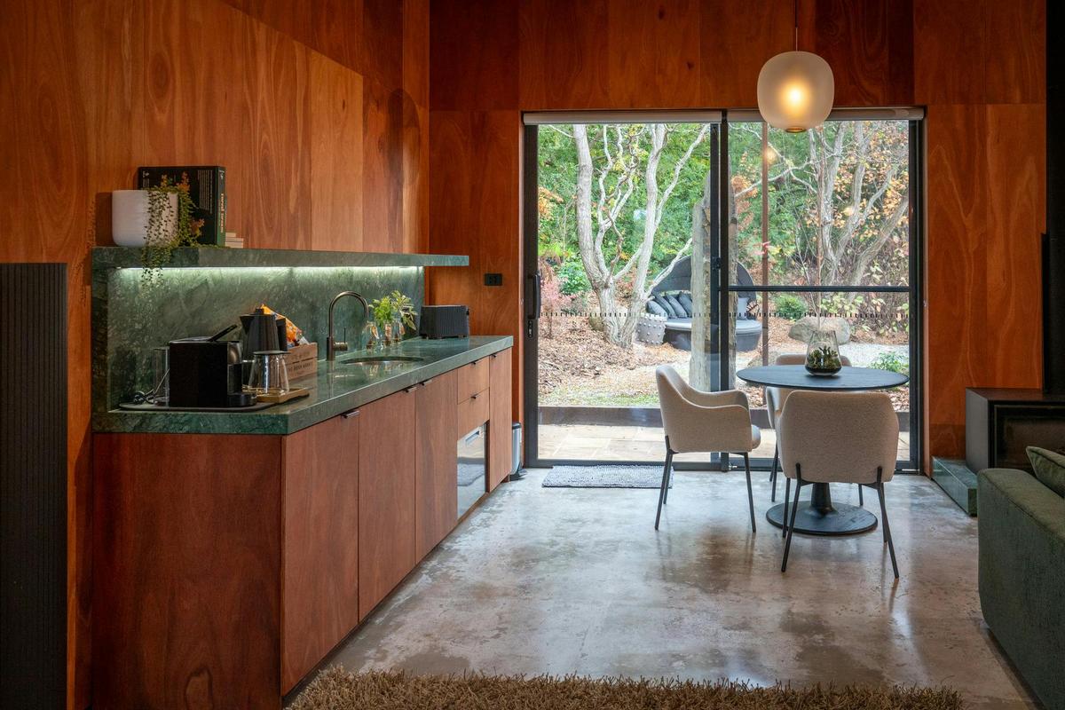 breakfast in the dining space