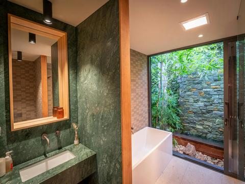 Emerald Bathroom