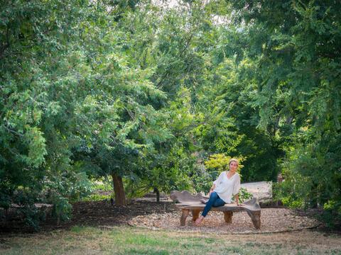 Beautiful nature gardens