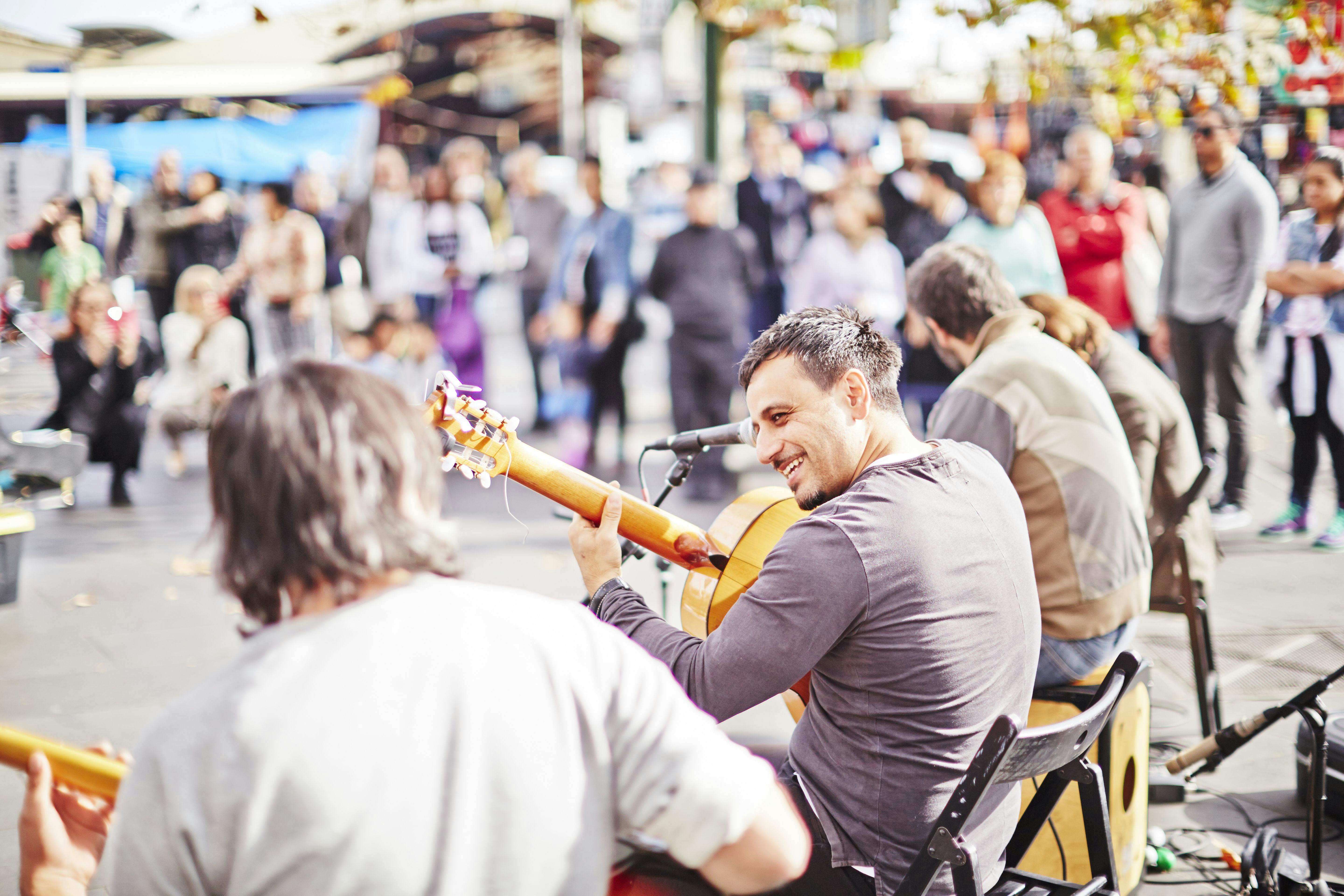 Queen Victoria Market - Entertainment