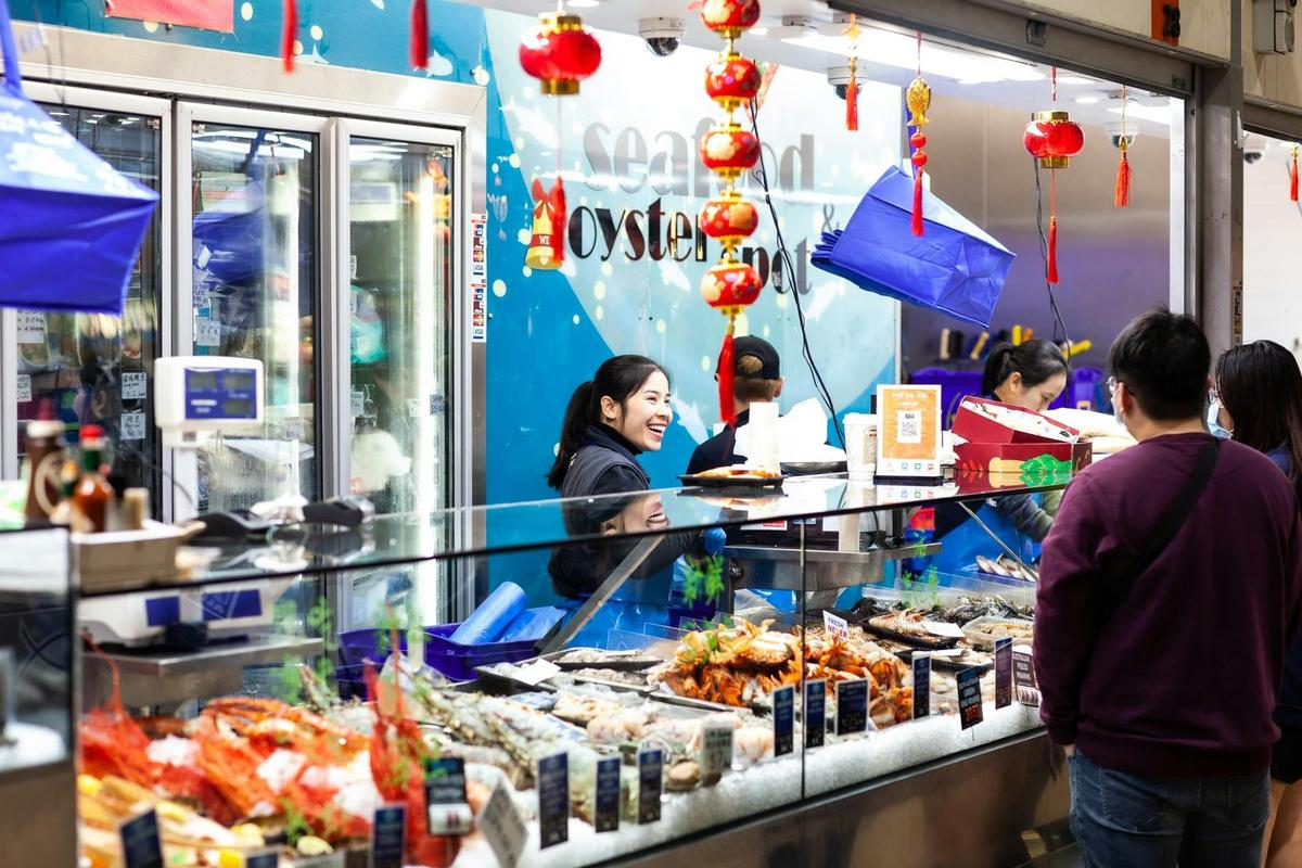 Meat and Fish Hall