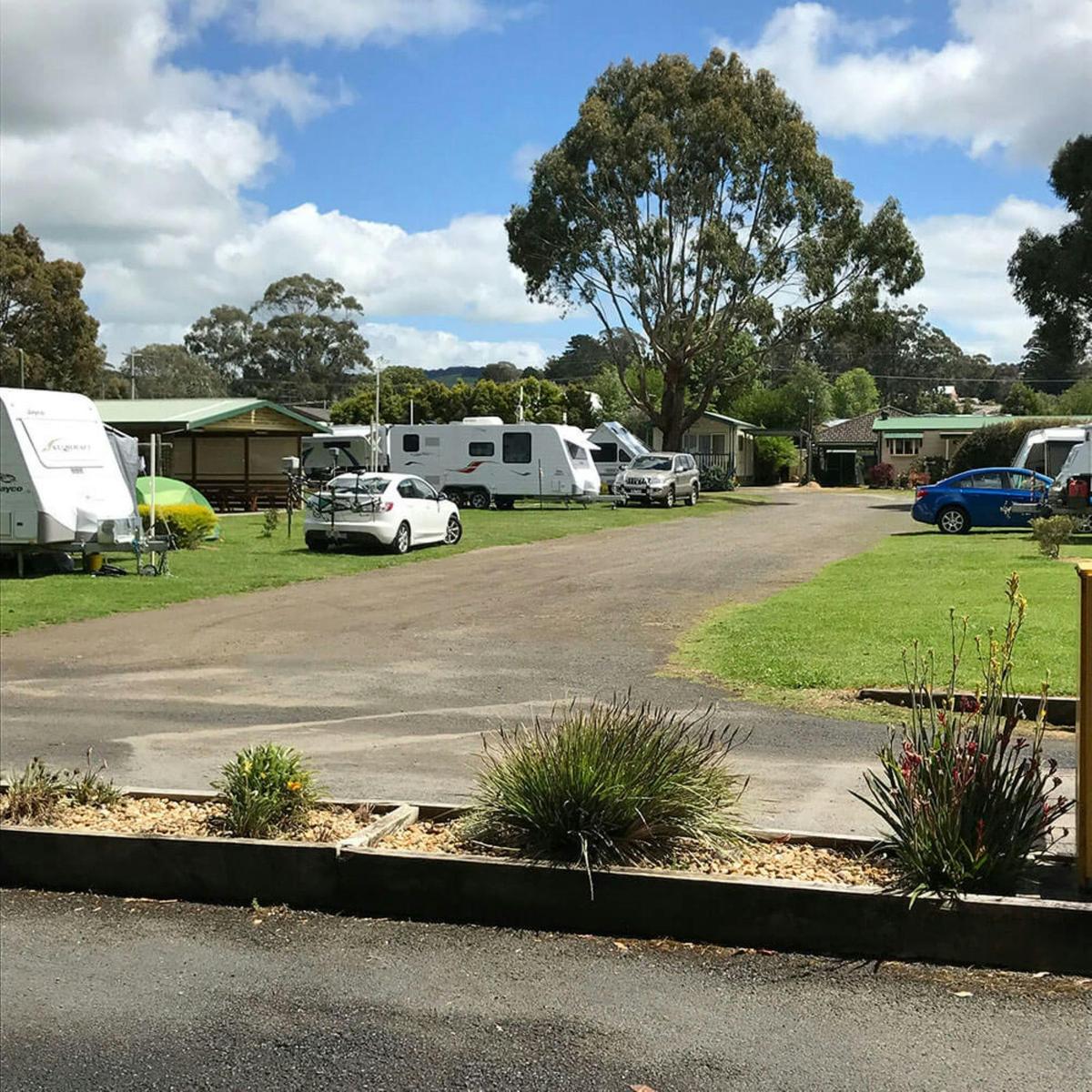Camping sites