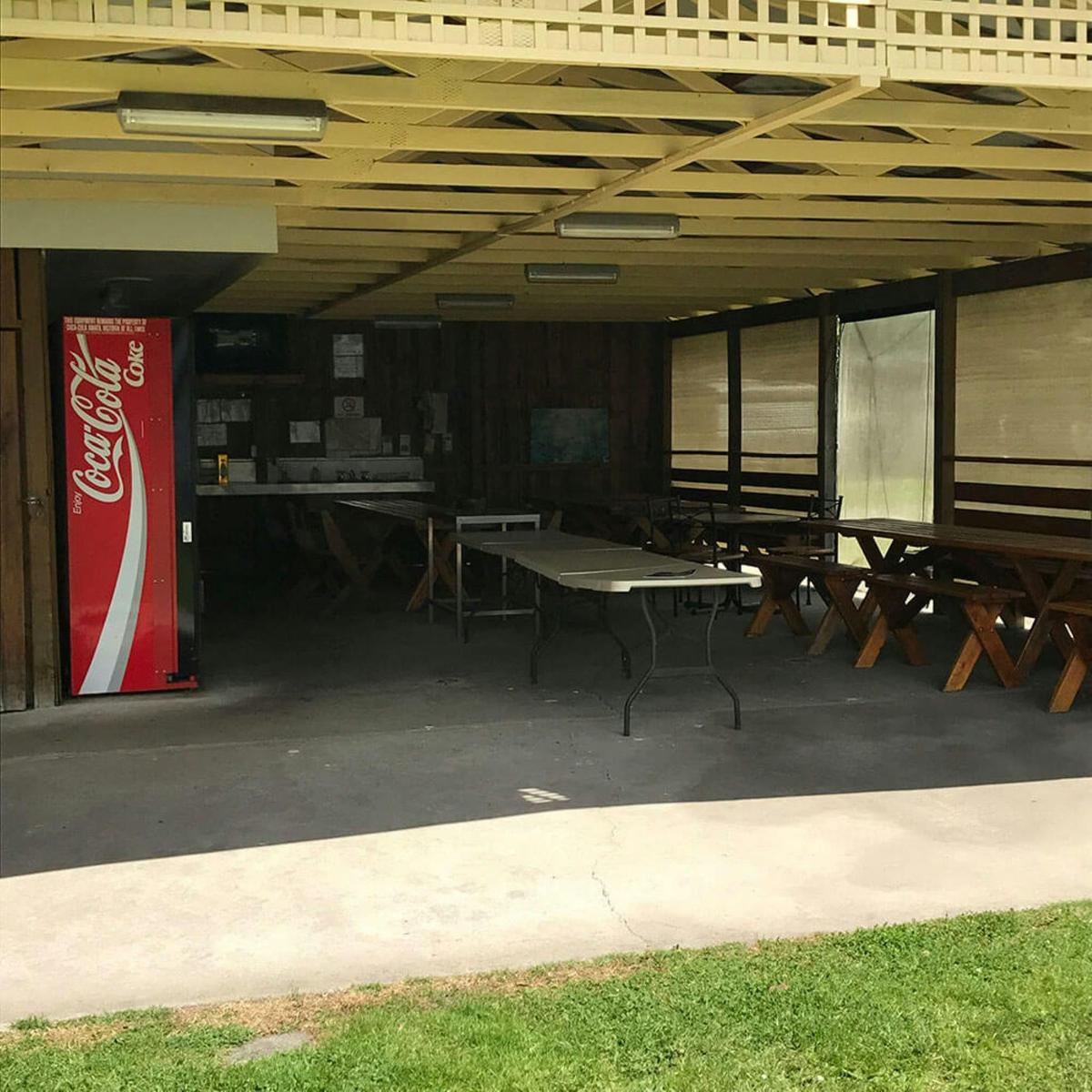 camp kitchen