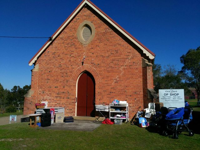 Anglican Church Op Shop Dungog