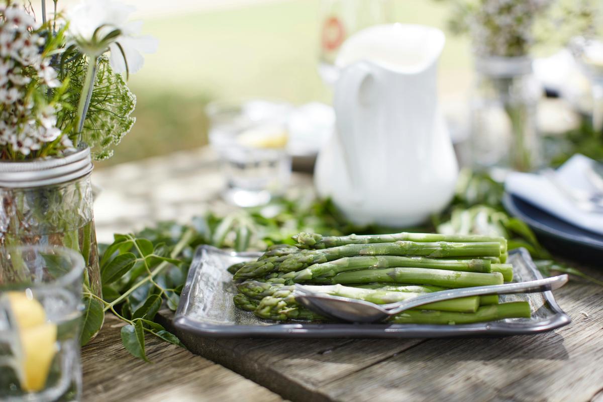 Asparagus in Spring