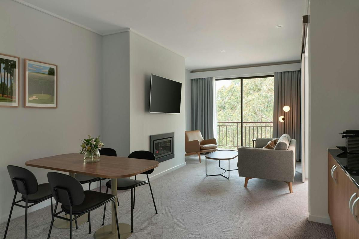 Two Bedroom Family Room