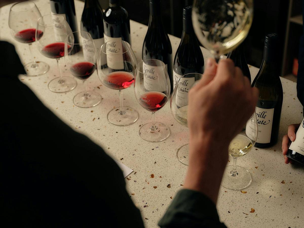 Seville Estate Cellar Door Wine Tasting