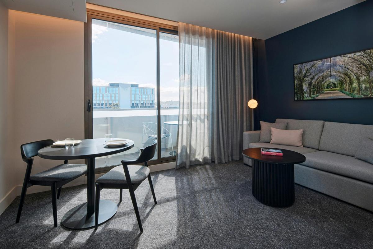 One Bedroom King Balcony Apartment