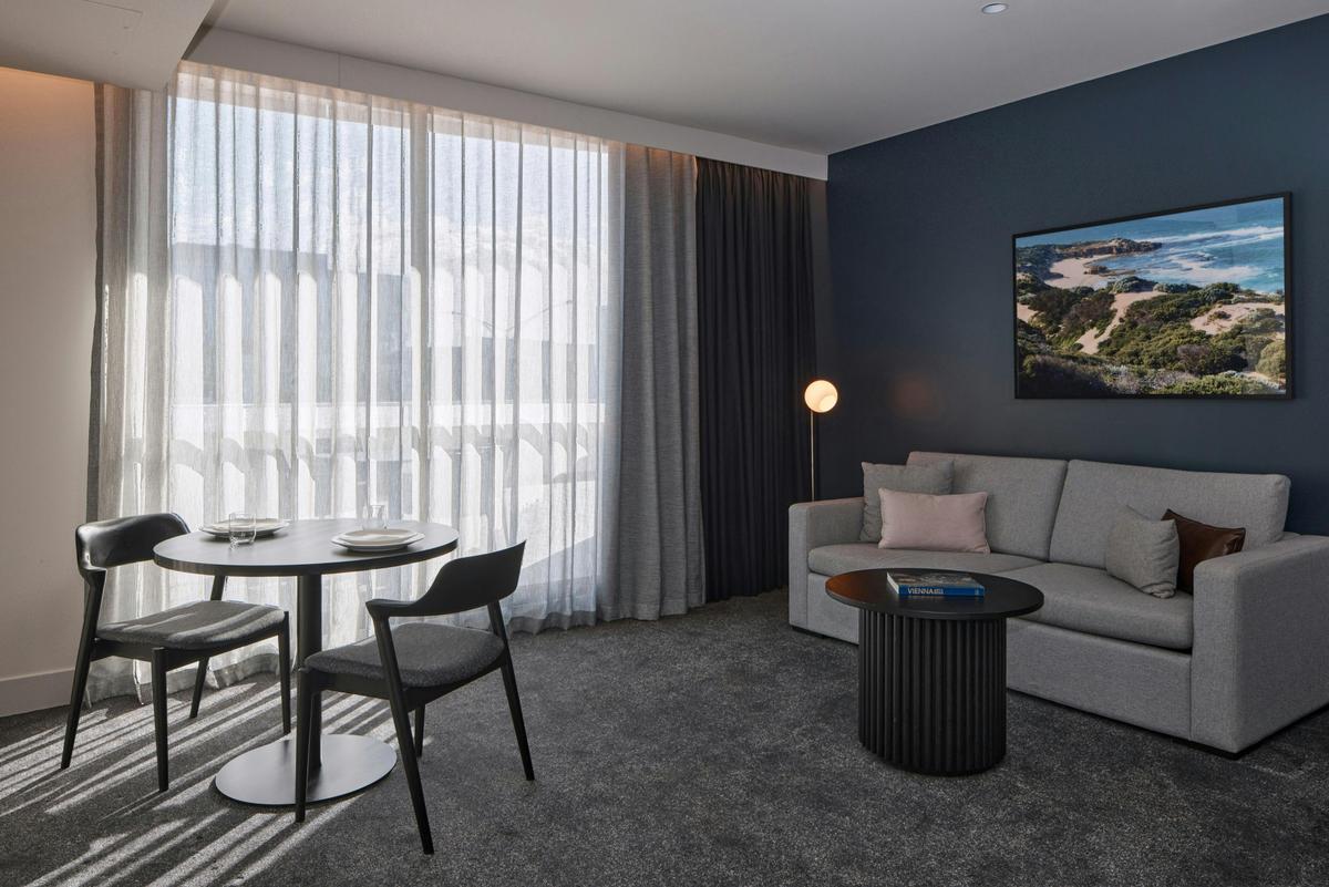 One Bedroom King Terrace Apartment