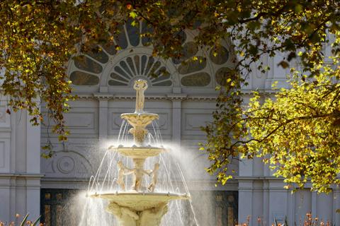Royal Exhibition Building Dome Promenade
