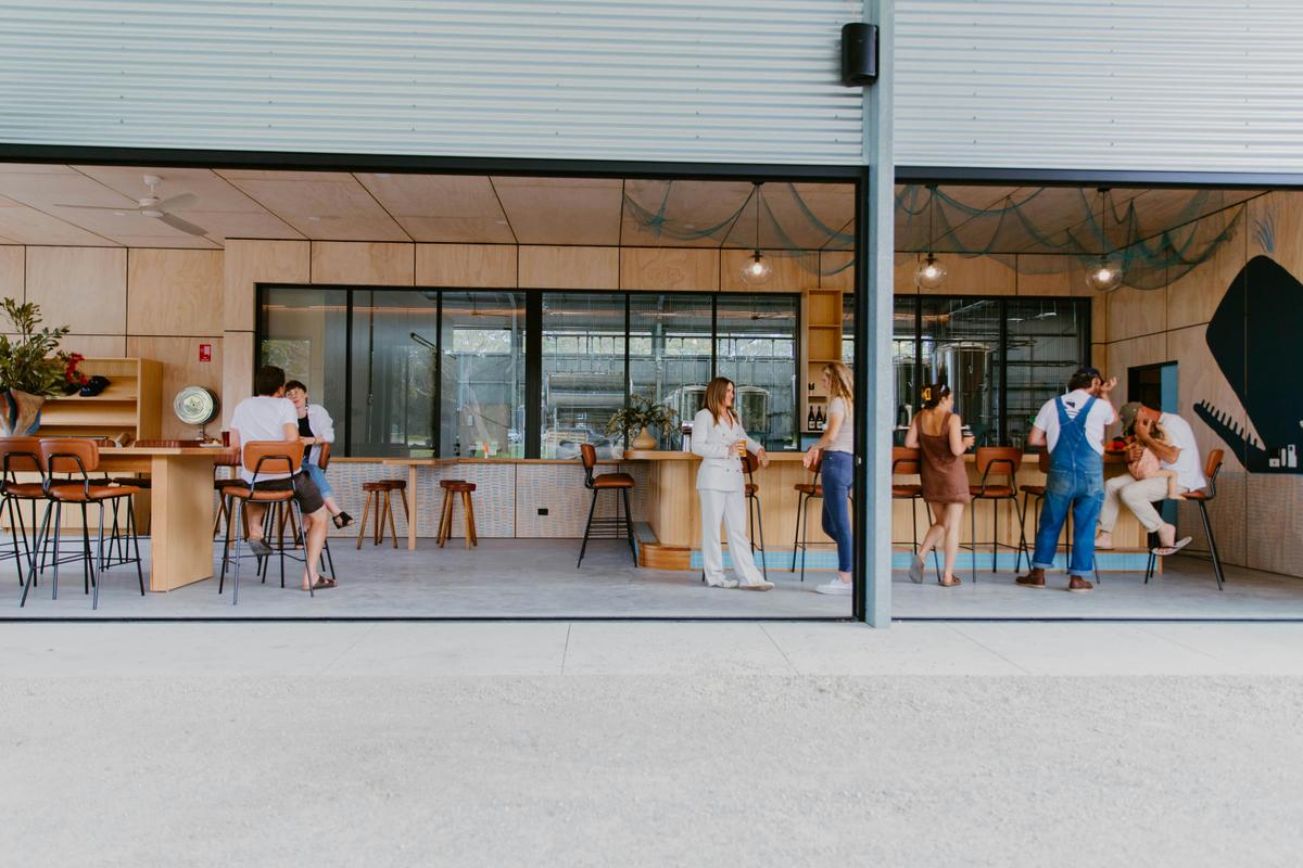 Brewery bar