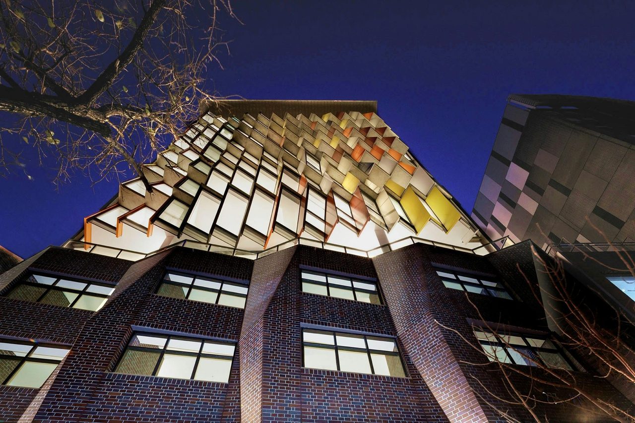 Kaz Tower at night