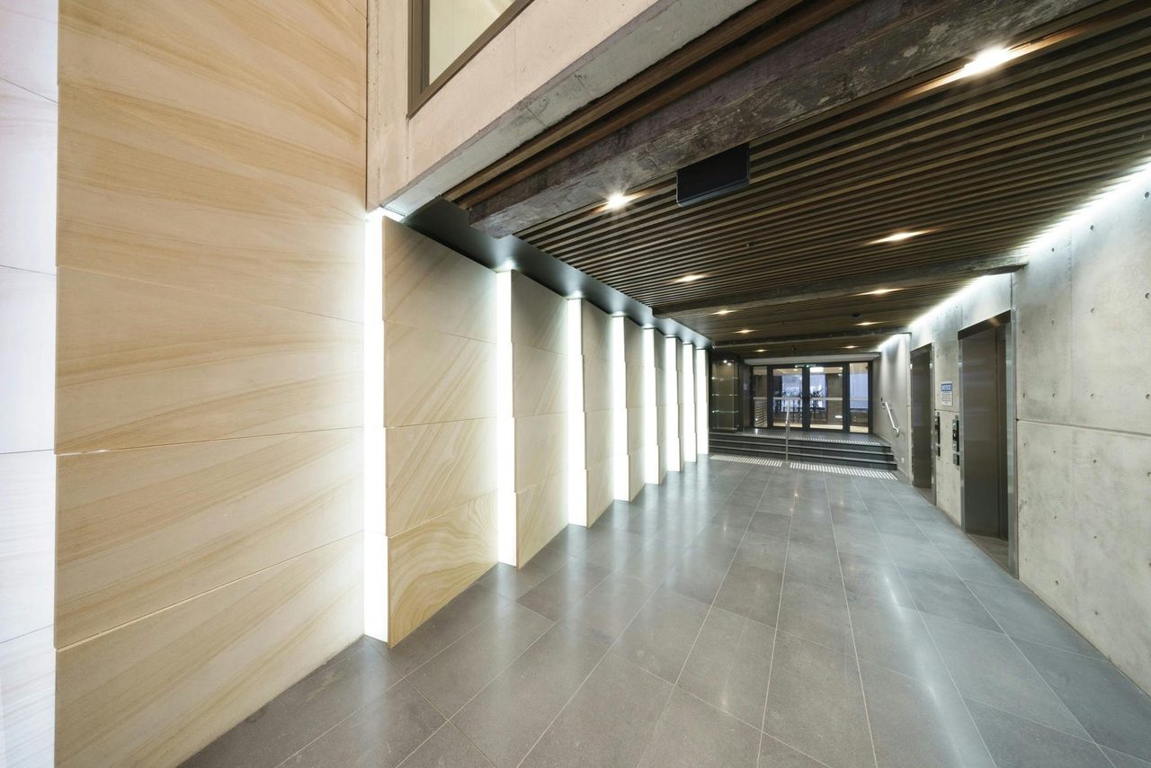 Kaz Tower light bays