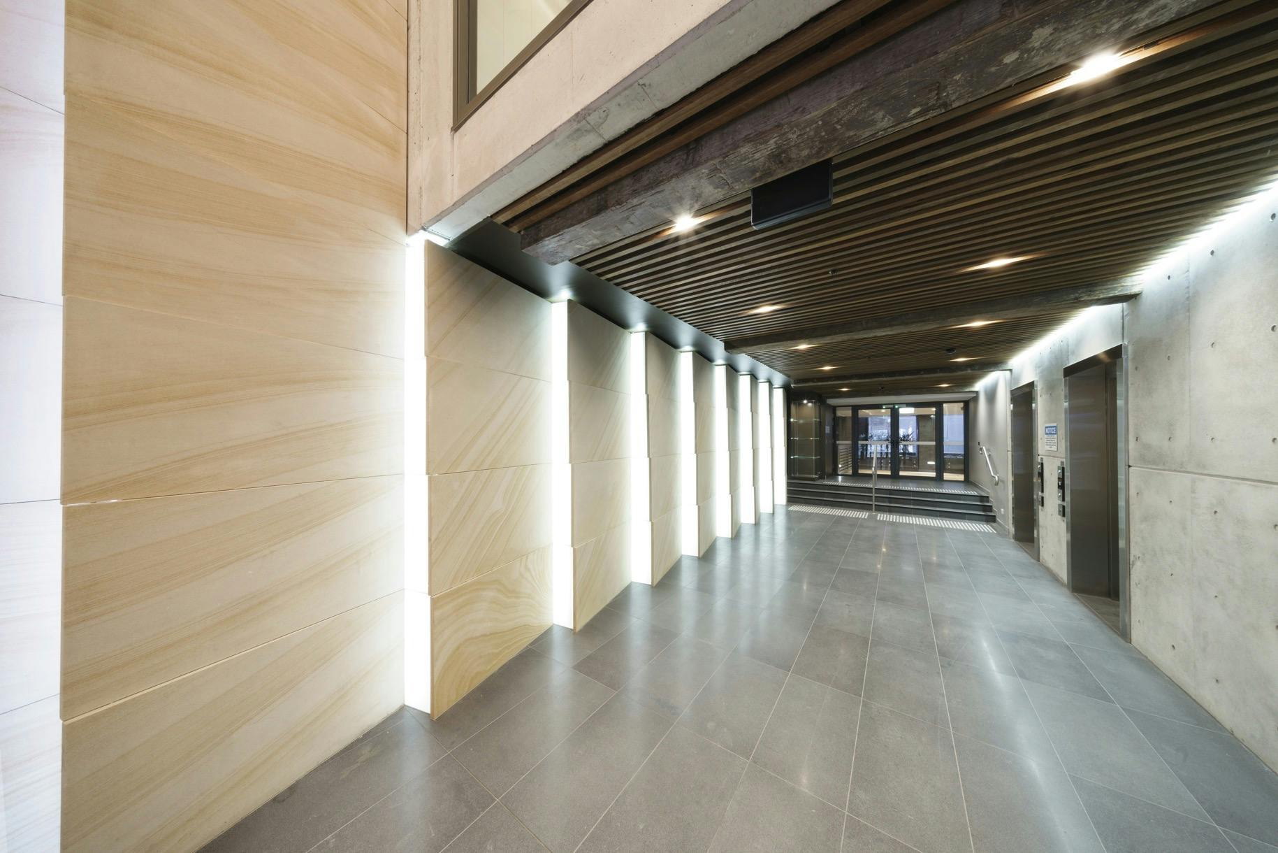 Kaz Tower light bays