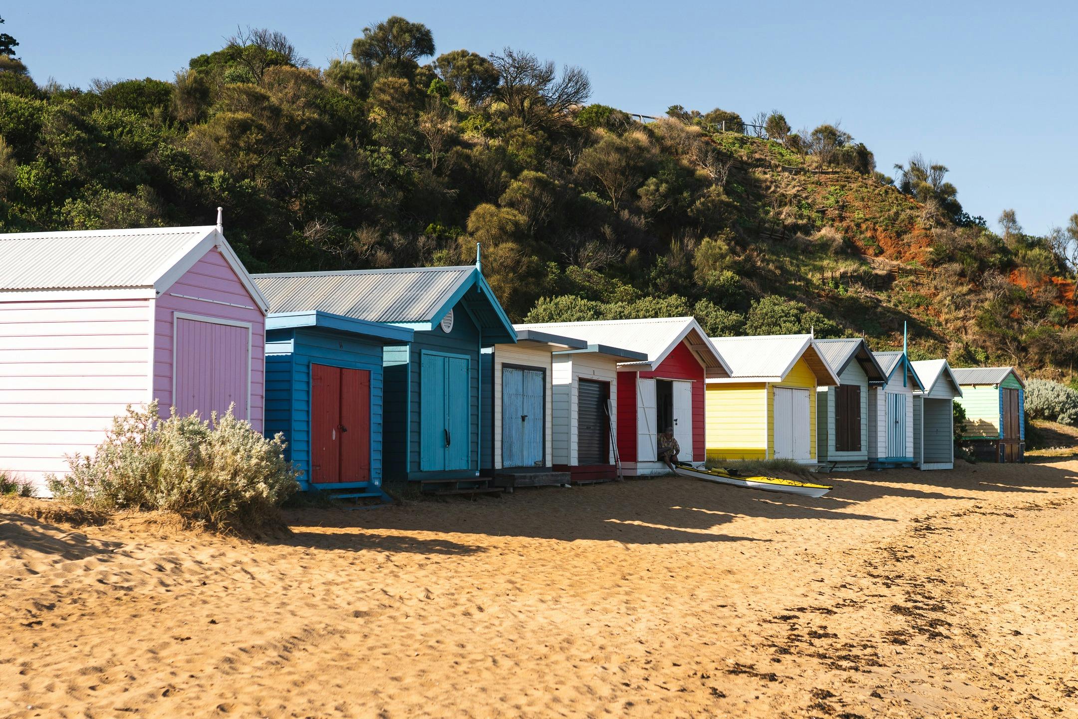 Ranelagh Beach Boxes