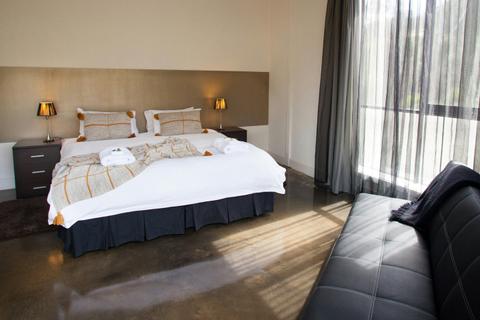 Outside Deluxe B/B Room