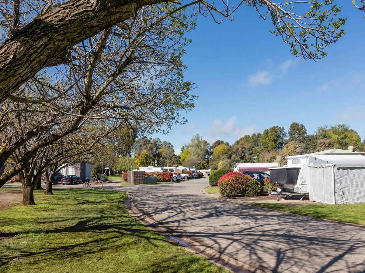 Caravan spots