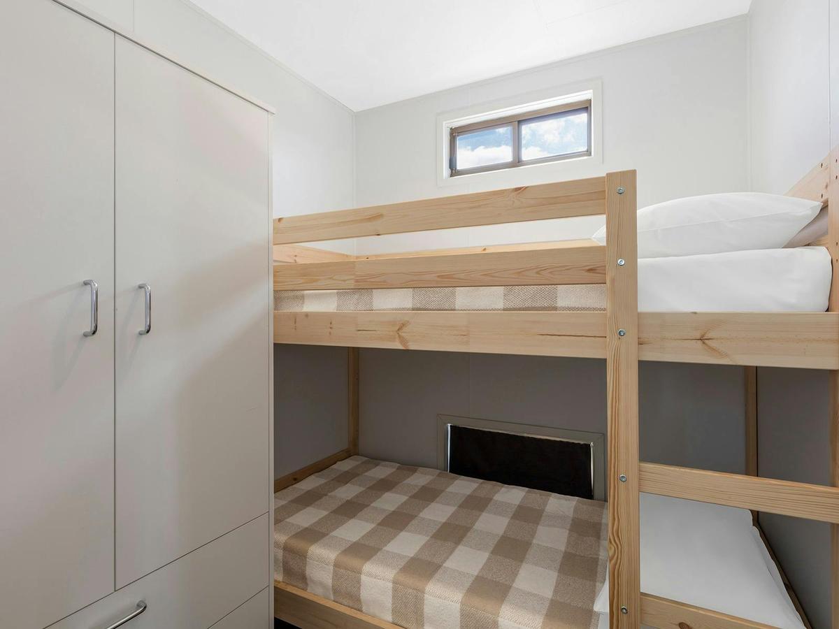 Bunk beds in Standard Cabin