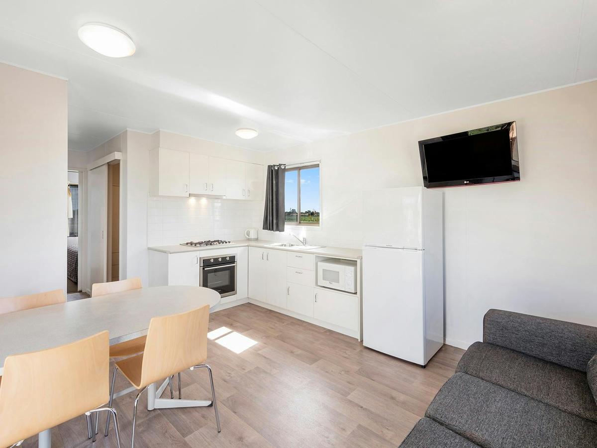 Living room of Standard Cabin
