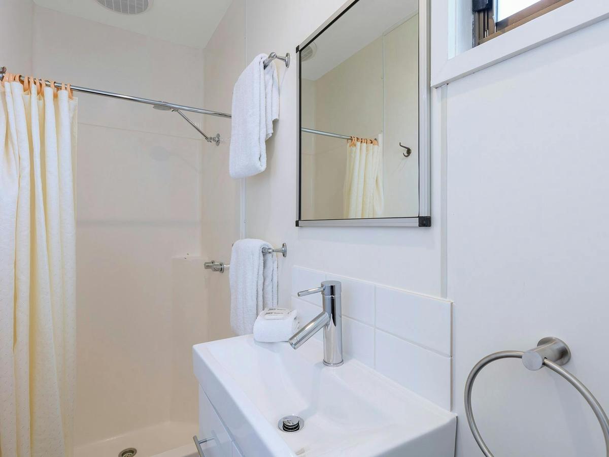 Bathroom in Standard Cabin