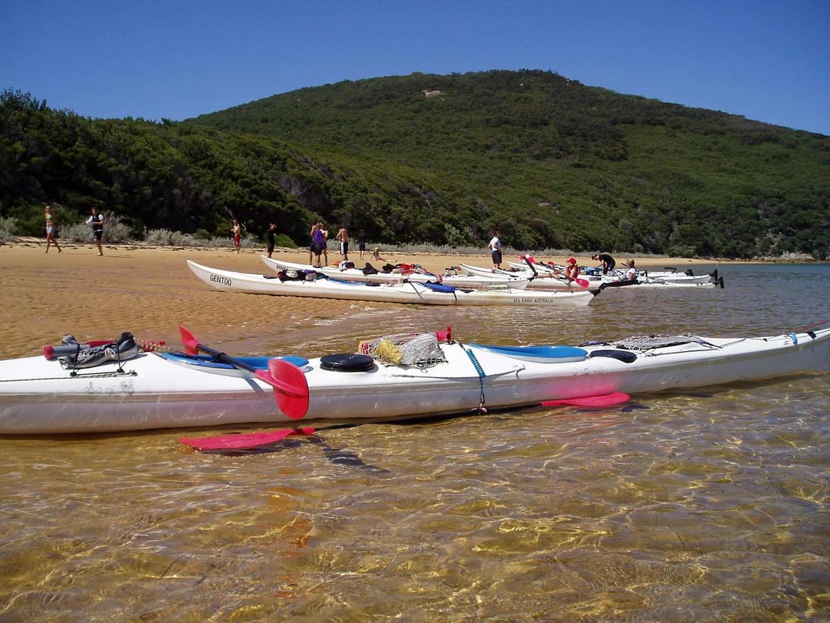 Beach at Tin Mine Cove