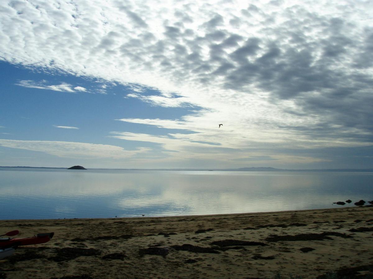 View of Tin Mine Cove & Granite Rock on a Corner Inlet Wilsons Promontory Sea Kayak Tour