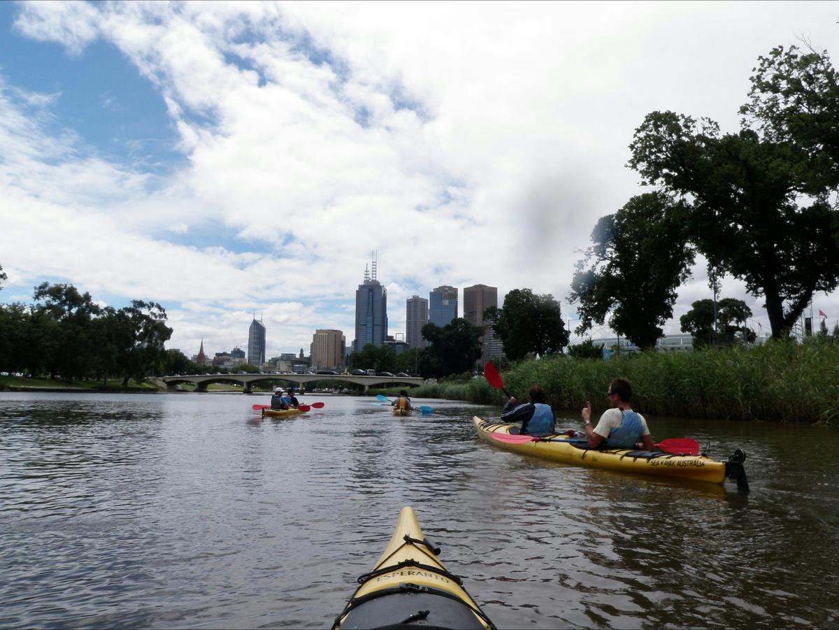 Kayak Hire Melbourne