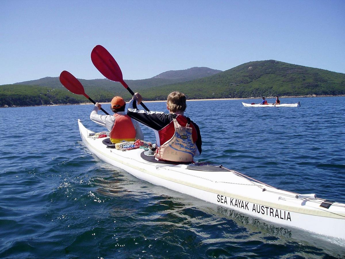 East Coast Wilsons Promontory Sea Kayak Tour