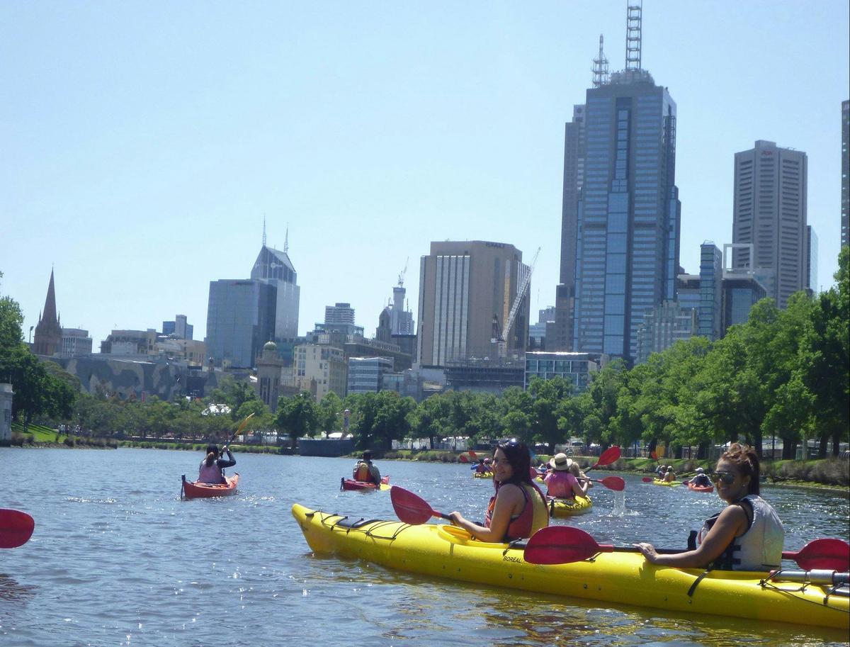 Melbourne kayak hire
