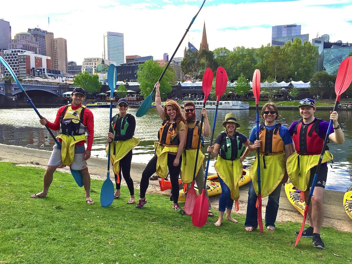 Melbourne City Twilight Kayak Tour