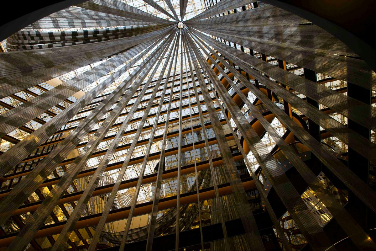 Atrium on 35