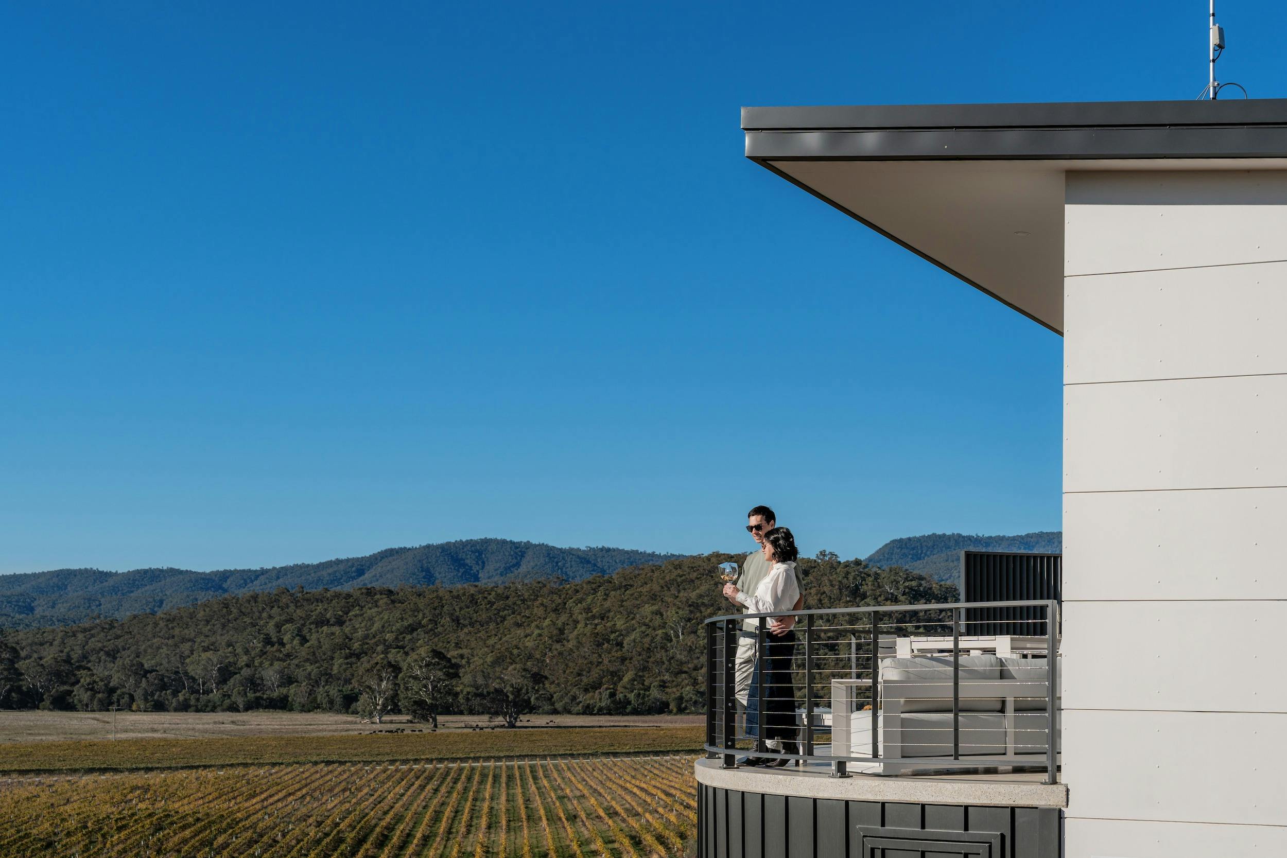 Chrismont Retreat Studio Accommodation, King Valley, Victoria's High Country