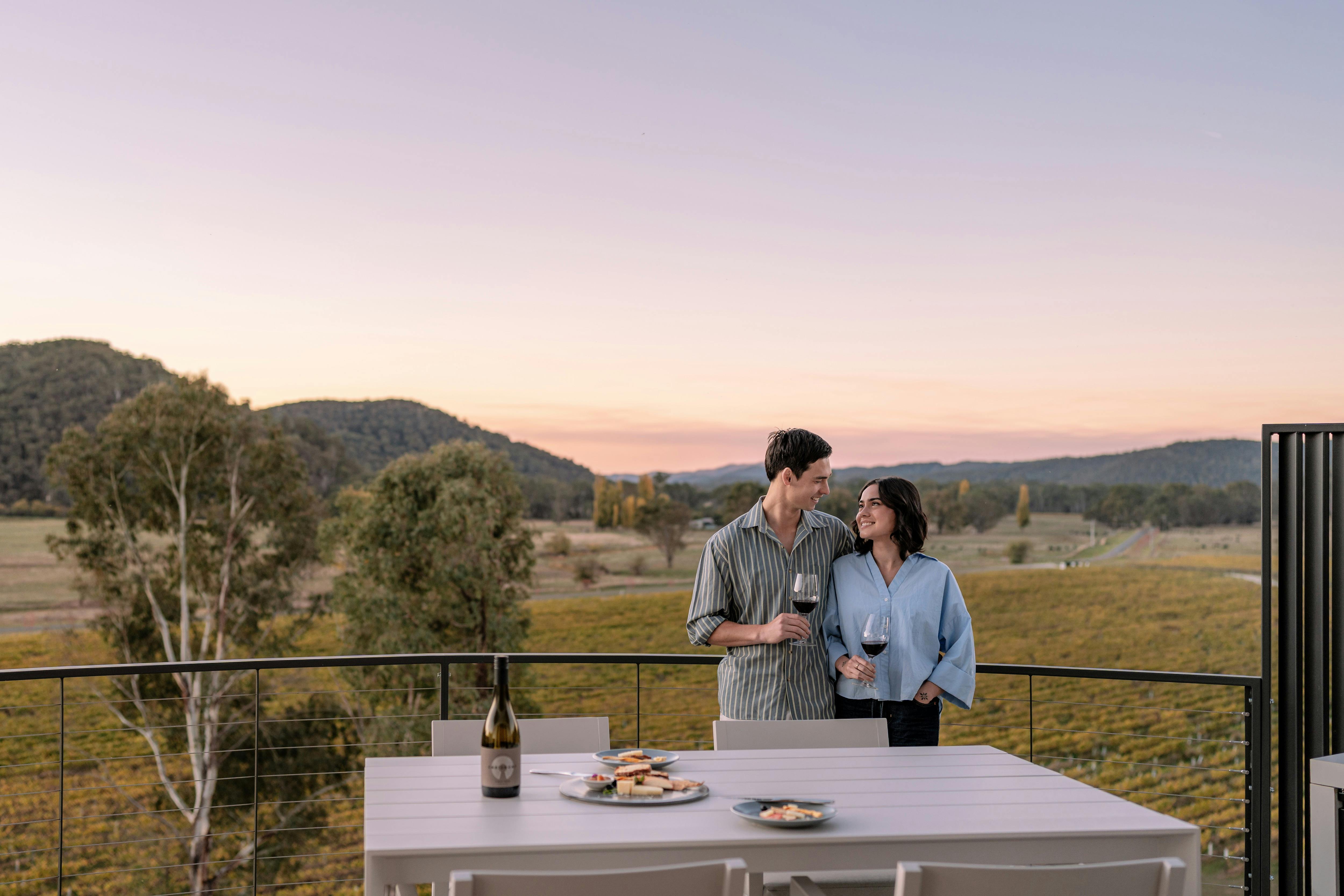 Chrismont Retreat Studio Accommodation, King Valley, Victoria's High Country