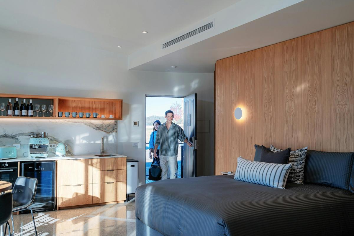 Chrismont Retreat Studios, King Valley, Victoria's High Country