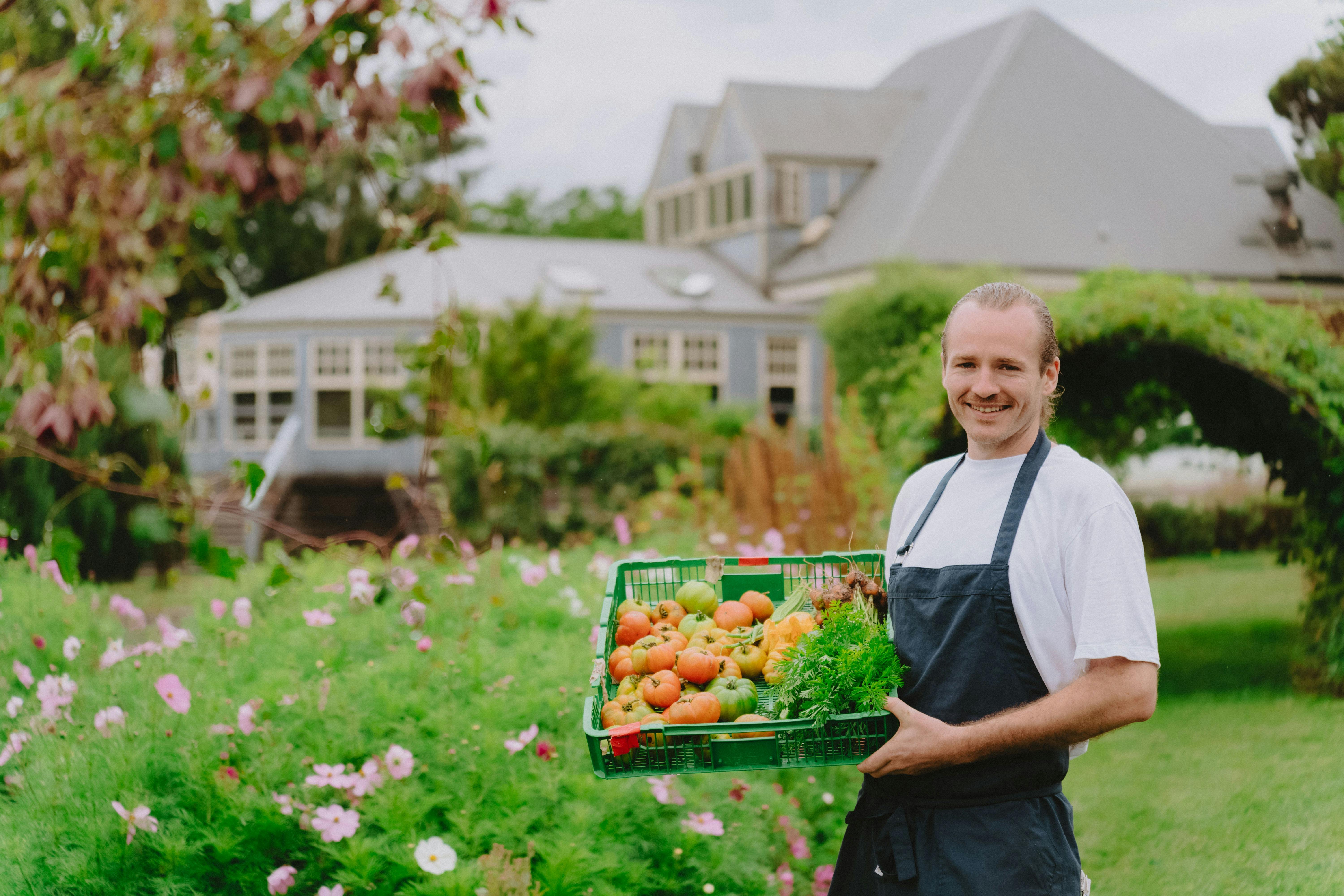 Head chef Jack Powlay