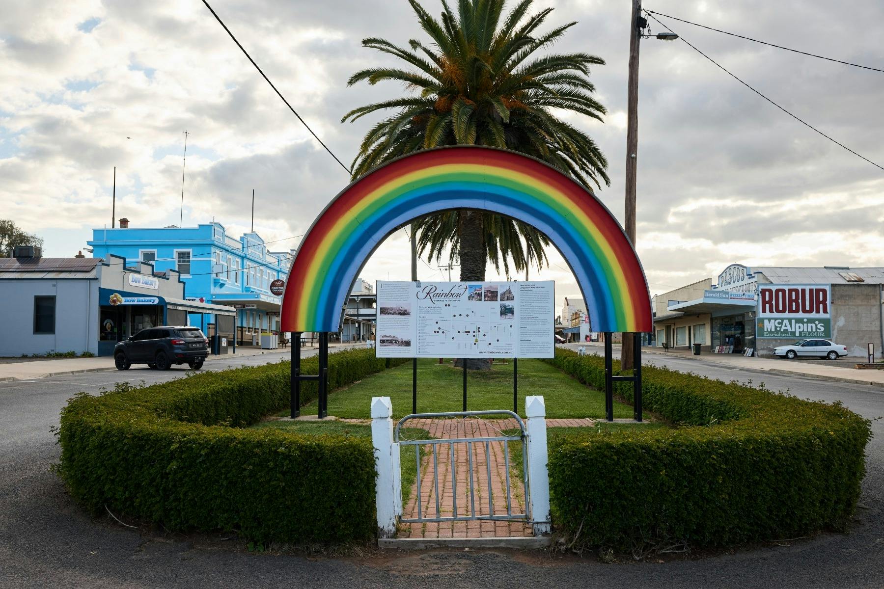 Federal Street Rainbow