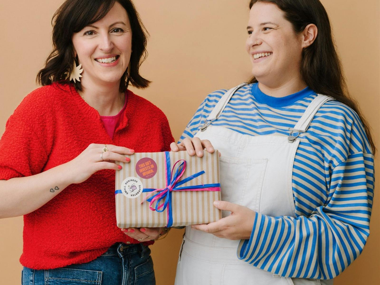 Purpose led gifting that supports gender equality