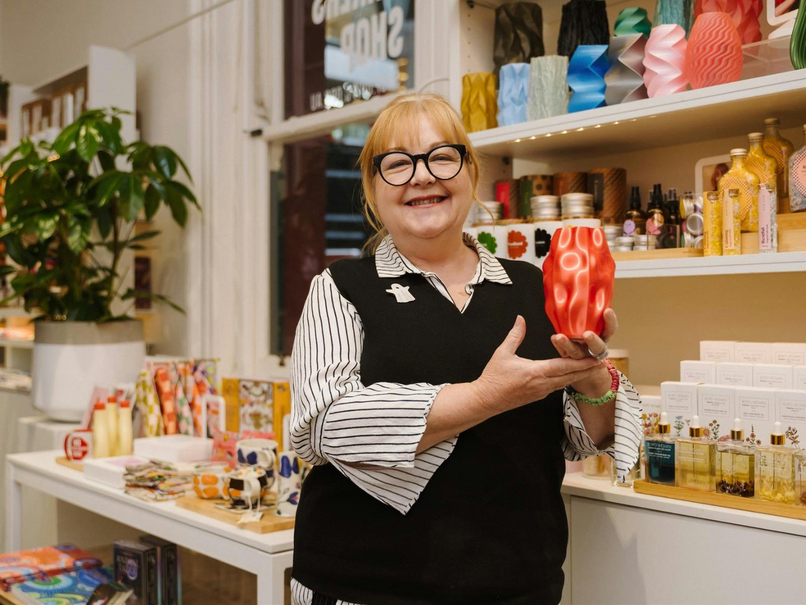 Lyn from The Daily Rabbit