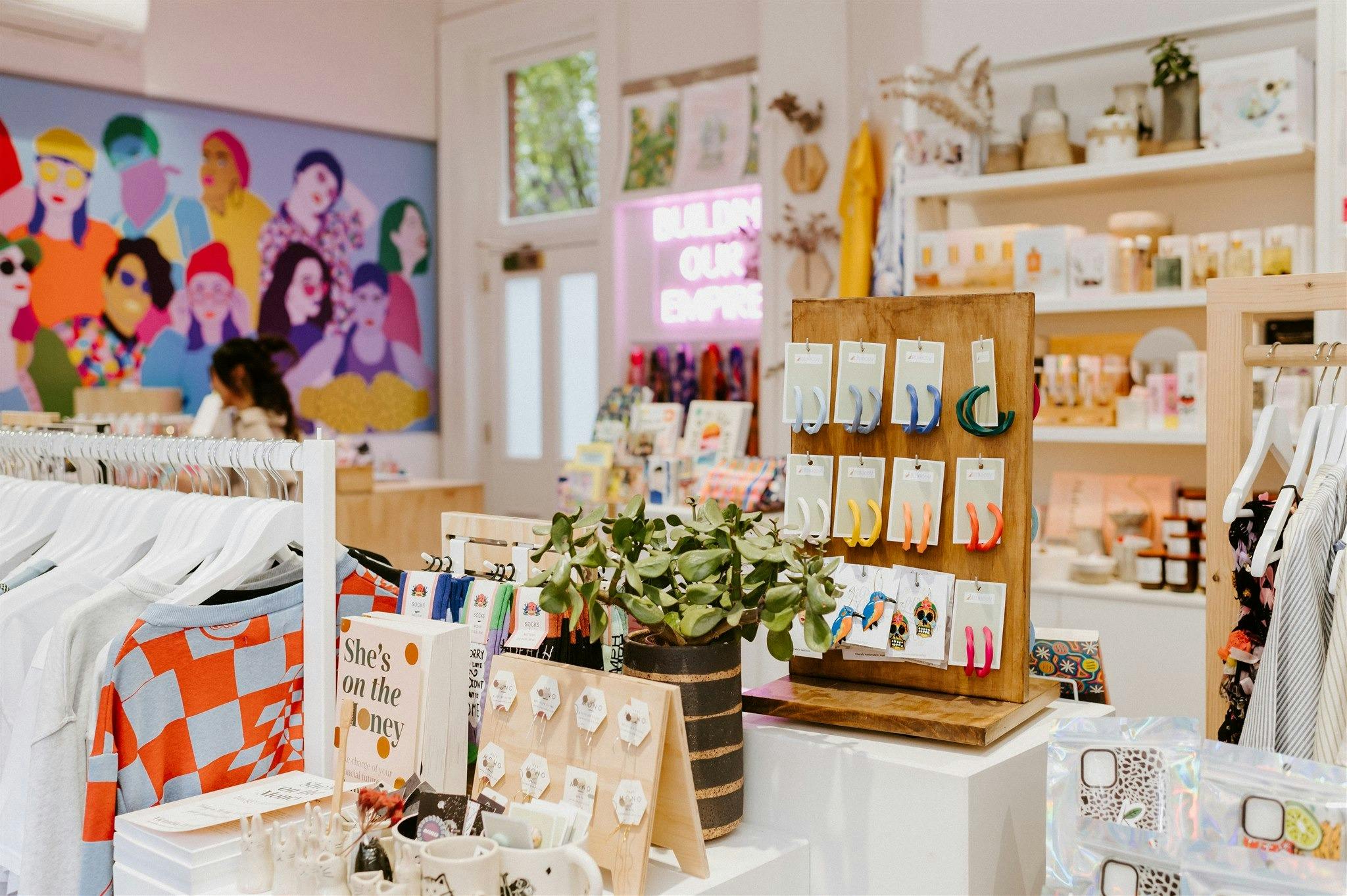 Shop our wide range of ethically source and locally made gifts.