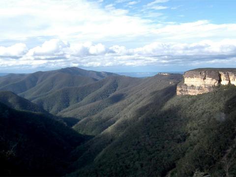 Kanangra-Boyd lookout