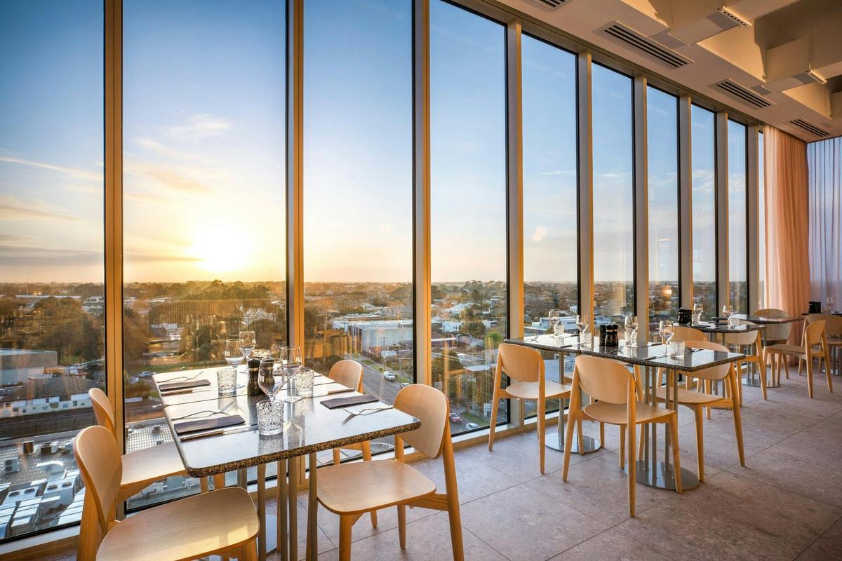 View from Rosana Bistro + Bar