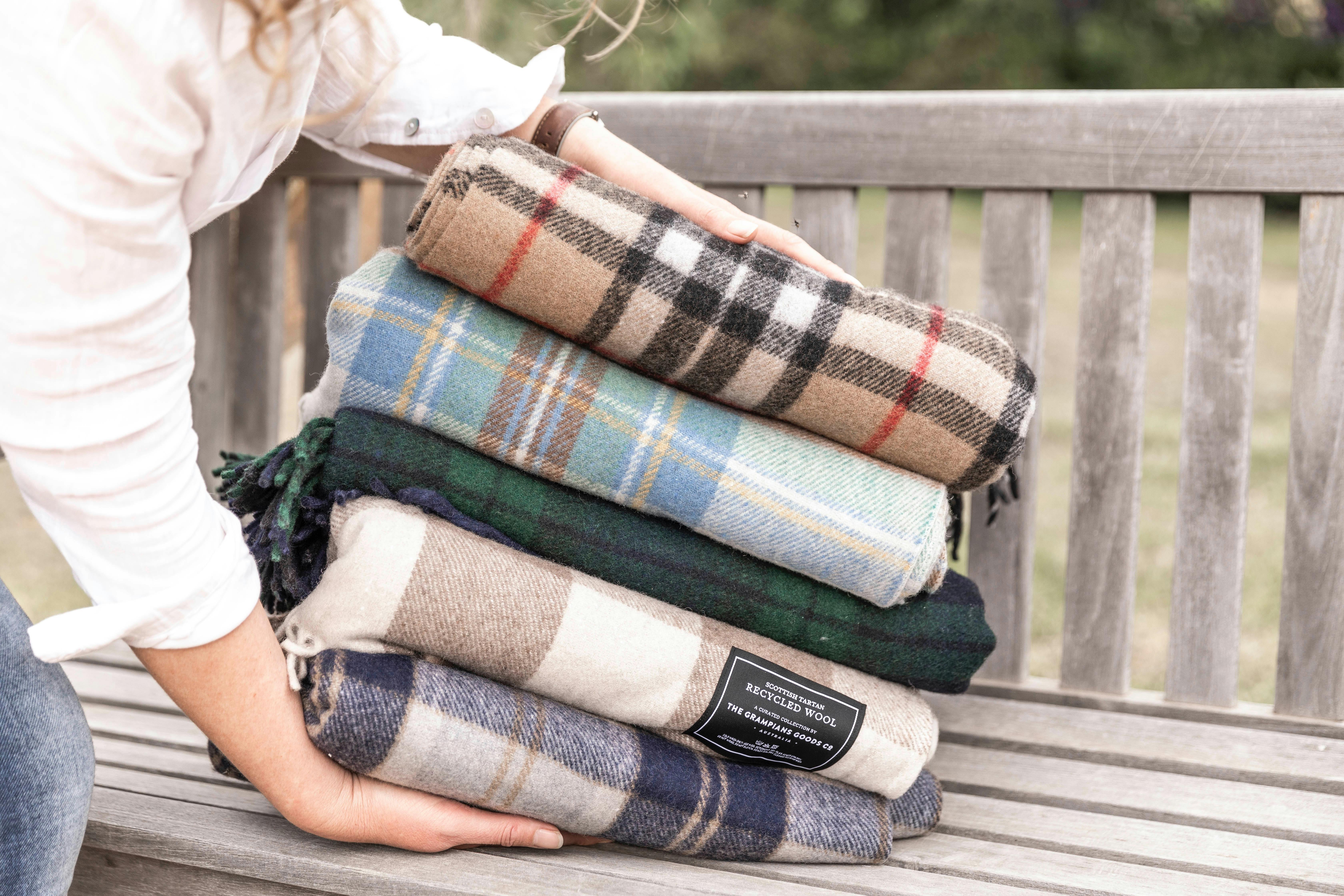 Rupanyup Living wool Blankets