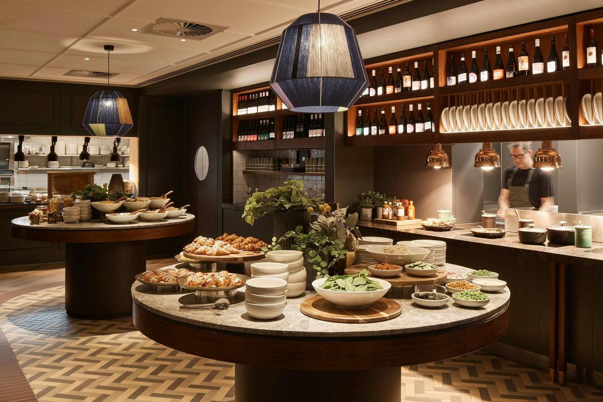 Bossley Restaurant Breakfast Buffet