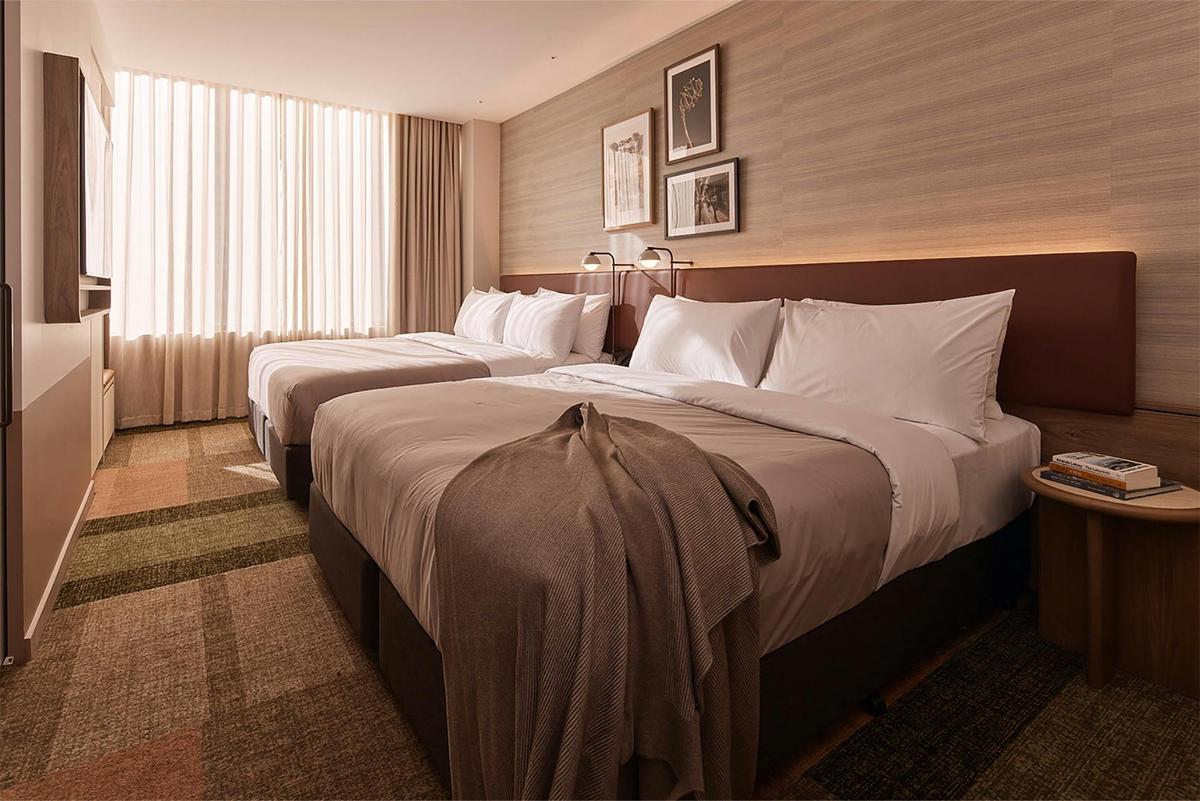 Rydges Twin King Suite - Bedroom