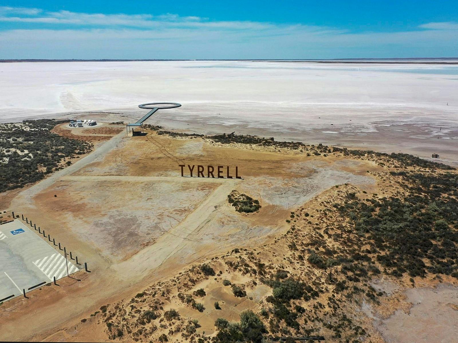 Lake Tyrrell
