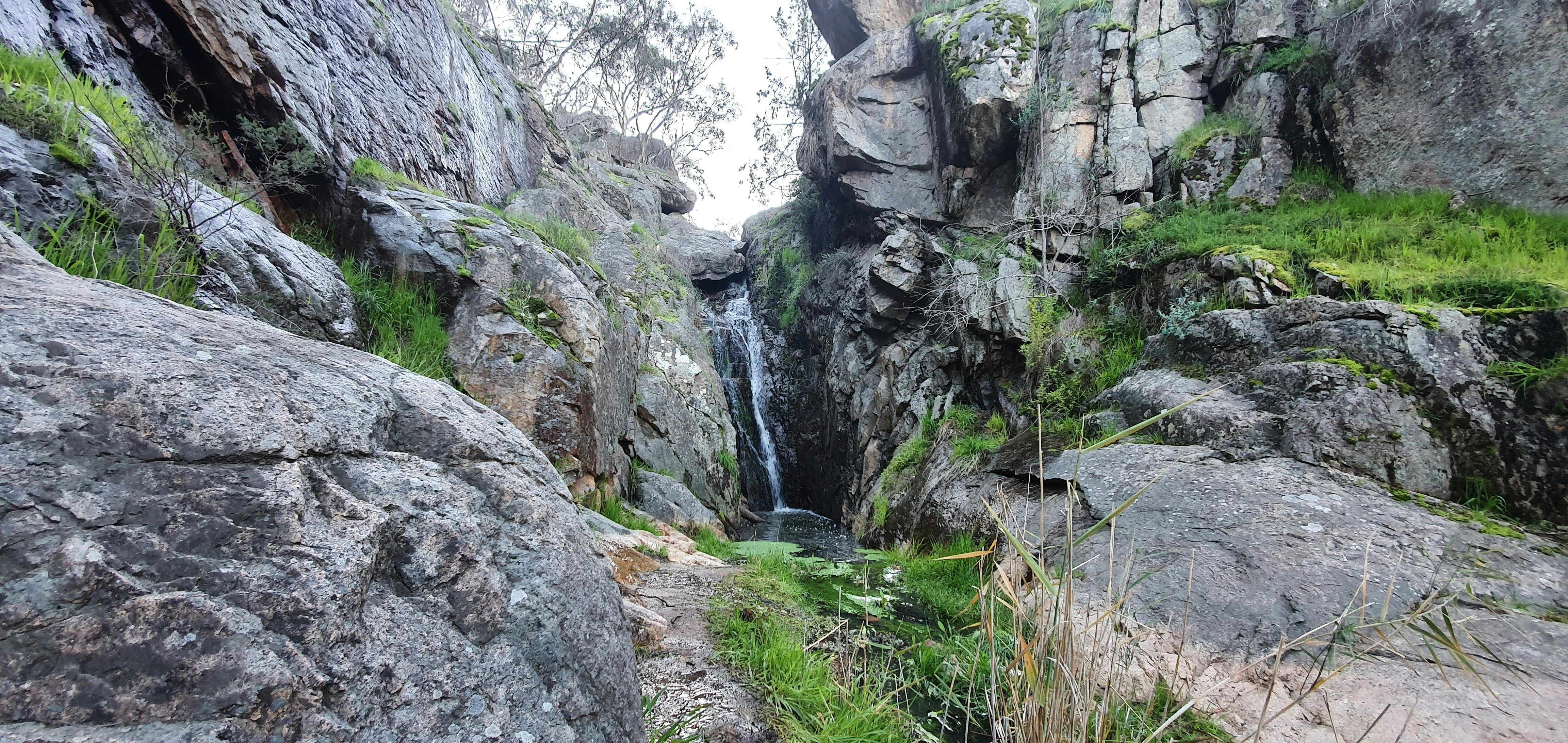 Waterfalls, Warby Ovens National Park near Wangaratta