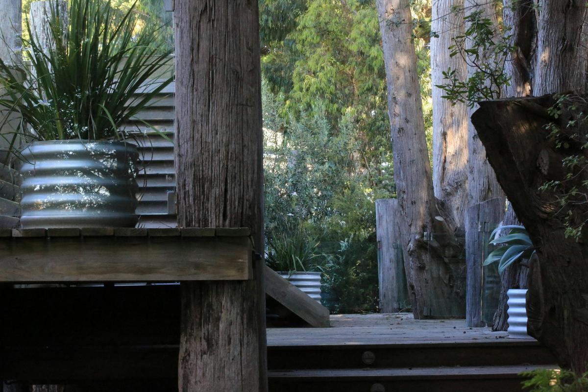 Private Patio and BBQ